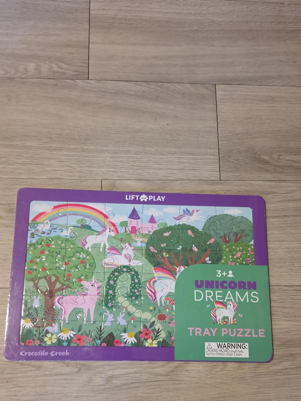Crocidile Creek Unicorn Dream Puzzles